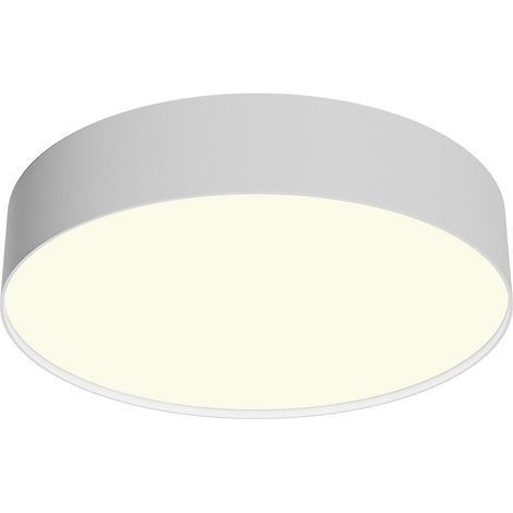 Maytoni Zon Plafonnier encastré blanc 3000K 2610lm