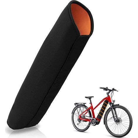 Housse de protection pour vélo électrique, protection contre le froid et la saleté, taille universelle, protection de la peinture, durabilité et longue durée de vie, pour batterie intégrée au cadre de (1/5)