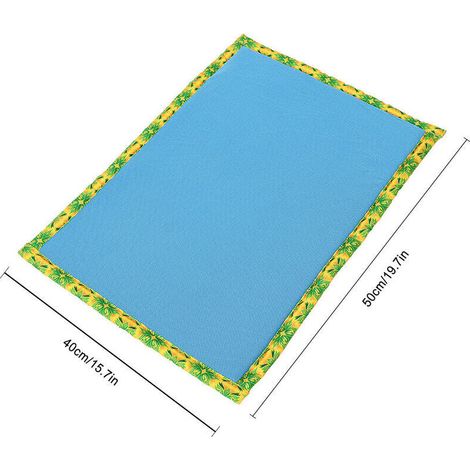 Coussin d'auto - refroidissement antidérapant pour animaux de compagnie S