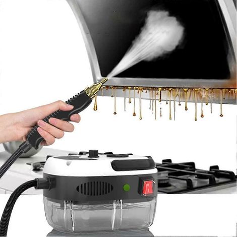 Nettoyeur vapeur pour usage domestique, nettoyeur vapeur portatif, 2500 W (norme britannique) (1/5)