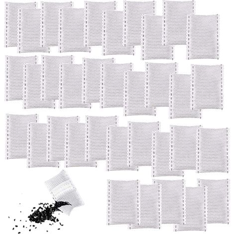 50 pièces Filtres à charbon actif,Filtre à eau distillateur à charbon actif,Filtre à charbon pour distillateur d'eau,Filtre à Charbon Actif non tissé,adaptées à la filtration de l'eau et aux appareils (1/5)
