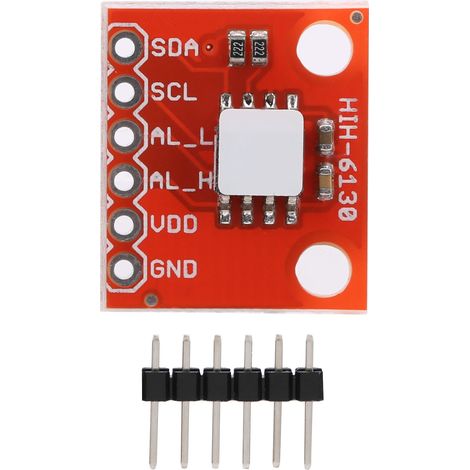 Module capteur température humidité HIH6130 sortie numérique I2C compensation thermique plage étendue pour contrôle industriel (1/5)