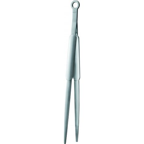 Rösle Spitzzange matt Grillpinzette 31 cm aus Edelstahl 250064