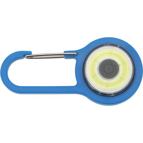 Schlüsselanhänger-Taschenlampe mit COB-LED, Mini-Lampe, ideal für Camping, Picknick, Wandern und Outdoor-Aktivitäten (1/5)