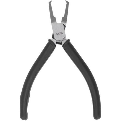 Pince coupante de 4,5 pouces avec pince modèle à ressort de rappel pour fil de fer en cuivre plastique résine 1,5 mm (1/5)
