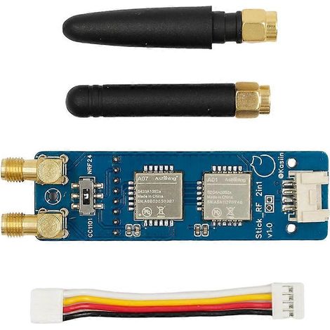 ABSQ-ESP32 für M5stack für Stickcplus 2-in-1-Modul mit Bruce-Firmware NRF24 2,4 GHz und CC1101 433 MHz für Stickc Plus (1/5)