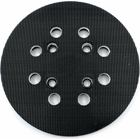 Plateau de ponçage pour Bosch (Ø 125 mm, dureté moyenne avec système accessoires pour ponceuse excentrique PEX 300/400 AE / 4000 AE / Advanced Orbit 18 (1/5)
