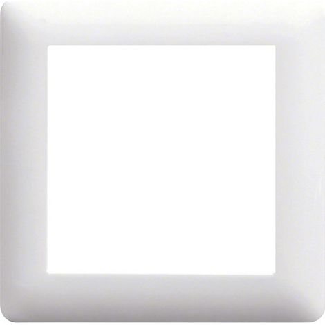 Marco individual, blanco LUMINA