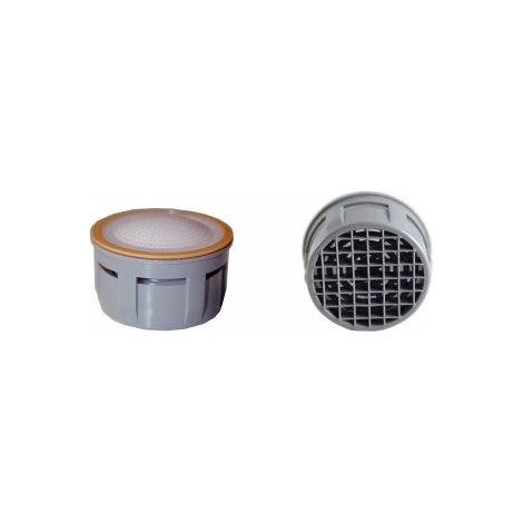 Mousseur et brise-jet pour robinet 5 l/min – Limiteur de débit pour économies d'eau – Compatible avec robinets standards F22 et M24 – Ecoperl