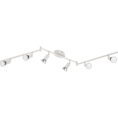 Lampe de plafond Buzz-Led Blanc à 6 lumières - 780456