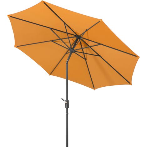 Parasol Harlem Mandarine 270 x 270 x 260 cm 640-75 (1/5)