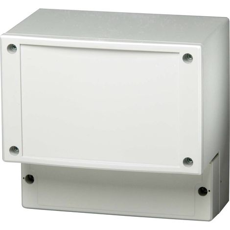 Fibox PC 21/18-FC3 Contenitore per indicatori 185 x 213 x 102 Policarbonato Grigio fumo 1 pz.