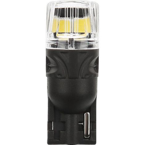 12V Ultra-Lumen Series - (T10) - W2,1x9,5d - 2 pz  - Scatola - Bianco - Doppia polarità - Resistenza incorporata