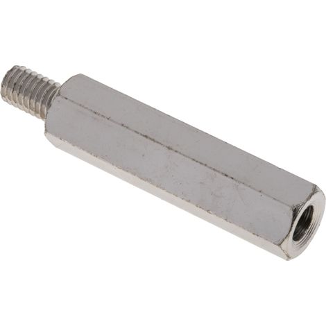 Entretoise filetée RS PRO, longueur 40mm, Mâle / Femelle, M6 x M6 ( Prix pour Sachet de 50 ) (1/3)