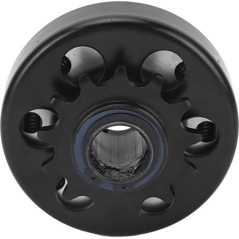 Embrayage centrifuge 1 pouce alésage, 13 dents, 2300 tr/min, 13 CV robuste pour chaînes 40/41/420, mini moto et kart (1/5)