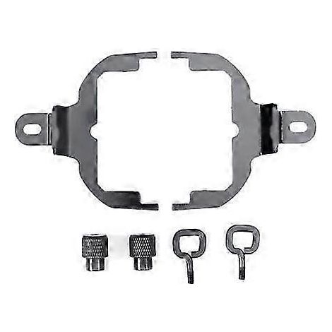 Kit de montage pour radiateur compatible avec les modèles Corsair H100i RGB Platinum et iCUE (2018) (1/5)