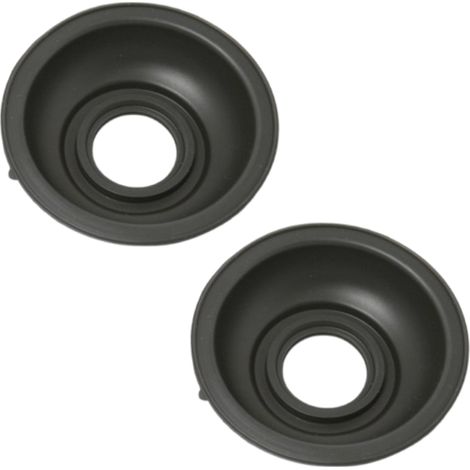 Membrane de boisseau de carburateur pour KAWASAKI Z 440 C de 1980 à 1983 - Pour 2 carburateurs