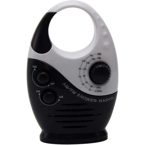 Ce radio-réveil multifonctionnel à double alarme est doté d'une radio FM, de 7 alarmes, d'un port USB et d'une conception étanche, ce qui le rend adapté à une utilisation à la maison et dans la salle (1/5)