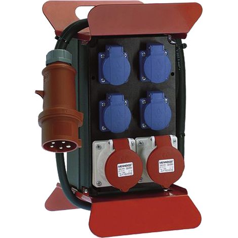 BACHMANN Distribuidor de corriente Stecky 400V CEE, 349.008