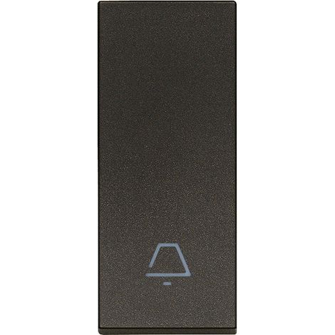 VIMAR - 31000.CG Tasto 1M allineato simb. campanello nero
