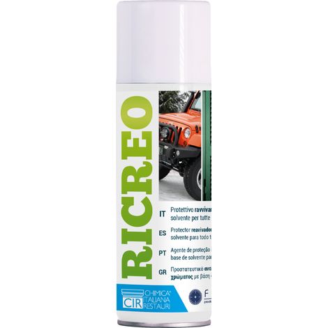 Rigenerante ravvivante pavimento opaco rovinato ricreo flacone spray 200 ml (1/5)