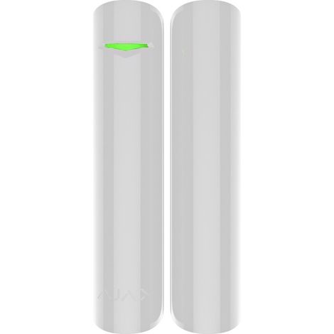 Ajax – Détecteur d'ouverture sans fil – Alimentation par batterie – Installation facile – Compatible avec portes et fenêtres