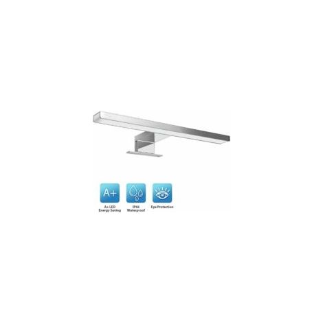 Luminaire LED miroir salle de bain Applique 600LM 30cm 4000K，pour miroir de salle de bain, toilette
