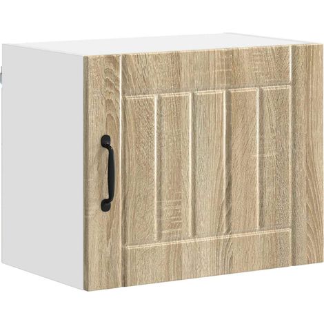 Maison Exclusive - Armario de Pared LUCCA Roble Sonoma 50 x 31 x