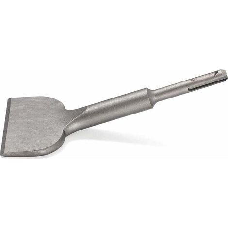 Burin SDS PLUS Carrelage, 165mm x 75mm Série d'élargissement de Haute Qualité, Ciseau à Tuiles Courbé Ciselé pour la Céramique et Les Carreaux de Sol (1/4)