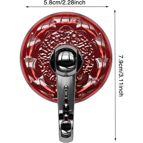 (10 pièces) Étagère de rangement de salle de bain en plastique transparent pour articles de toilette, accessoires pour cheveux, bijoux et maquillage. Support de rangement pour accessoires de beauté et (1/5)