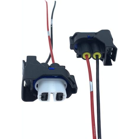 Applicable to Ford Focus, Edge, Territory, Escort, Mondeo, Kuga, Taurus fog light and horn wiring harness plugs (1/4)