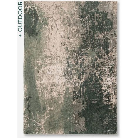 Cracks design - Tapis abstrait Mad Men - Pin foncé - 140 x 200 CM (1/5)