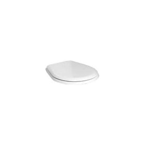 Kolo Nova asiento WC blanco en duroplast con bisagras de metal