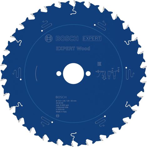 1x Lame de scie circulaire filaire EXPERT Wood (1/5)