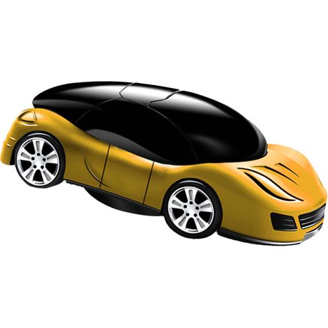 Support de téléphone pour voiture, support mains libres créatif pour tableau de bord, compatible iPhone et smartphones Android, jaune (1/5)
