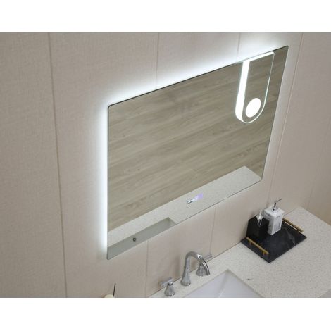 Miroir LED antibuée ELEGANCE 120cm (1/5)