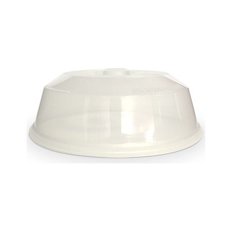Home Equipement – Cloche micro-ondes 95870 – Compatible LG GOLDSTAR et WHIRLPOOL – Accessoire en verre pour cuisson uniforme – Résistant aux chocs thermiques