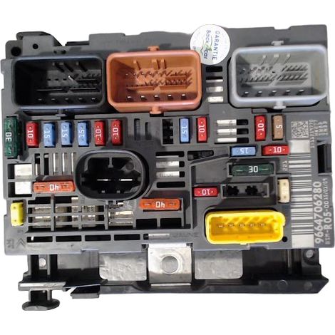 [PRODUIT D'OCCASION] Boite A Fusibles PEUGEOT 308 ♻️ Ref Oe. Bsmr0500 - Garantie à vie (1/4)