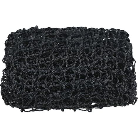 1 filet de sécurité, polyester, maille fine, noir, 1m x 1m, pour rampe escalier balcon enfant animal (1/5)