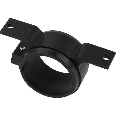 Support de montage externe de pompe à carburant pour voiture en alliage d'aluminium de 60 mm, avec pince de fixation et berceau pour filtre. (1/5)