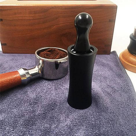 Distributeur et niveleur de café moulu, accessoire WDT pour une préparation uniforme de l'espresso, pour un usage domestique et professionnel.-AquaForge (1/5)