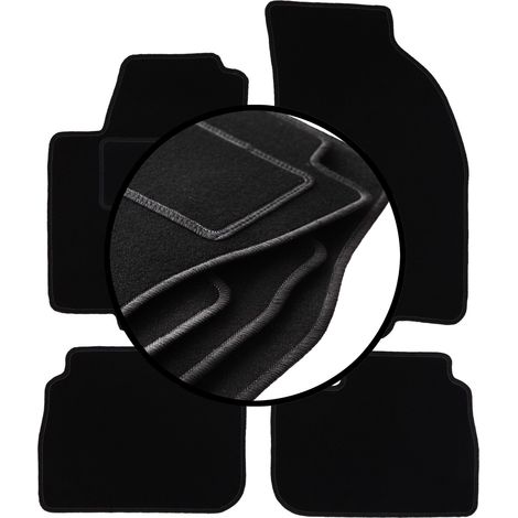 Komplettset Veloursmatten für: Alfa Romeo 156 Limousine, Kombi, Kombi (2000-2006)