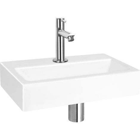 Differnz Lave-mains Blanc H7xl38xL24cm (1/5)