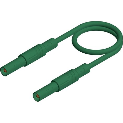 Hirschmann Test & Measurement MLS SIL GG 200/1 Sicherheits-Messleitung Lamellenstecker 4 mm Lamellen