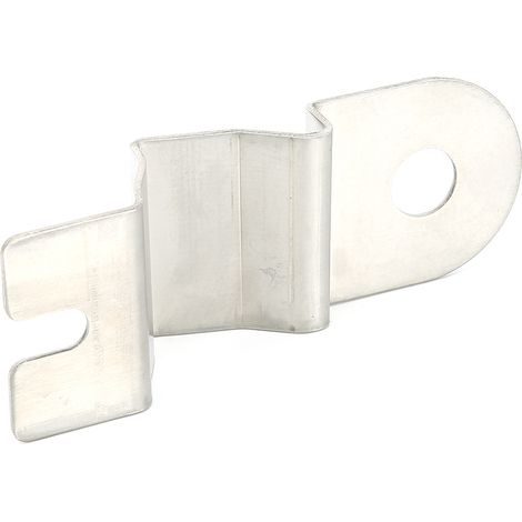 Support de fixation d'antenne UHF en acier inoxydable côté passager pour Ford Ranger PX, PX2 et PXII (1/5)