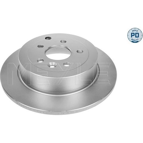 Lote de 2 Disco de freno Meyle 53-15 523 0013/PD  para OE LR001018