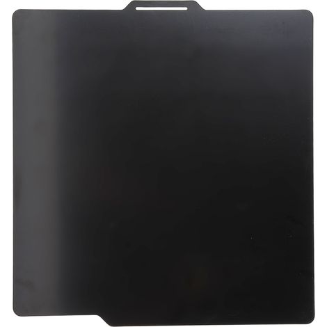 Plateau d'impression 3D noir 65Mn magnétique double face pour Bambu X1 X1C X1E 257x257mm (1/5)