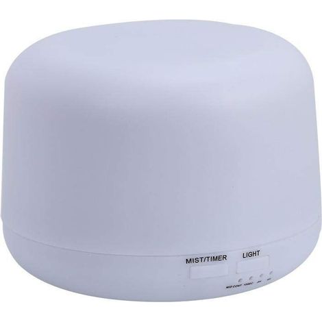 TEMPO DI SALDI Diffusore Aromi Da 500 ML Con Illuminazione Led 7 Colori E Timer Umidificatore (1/3)