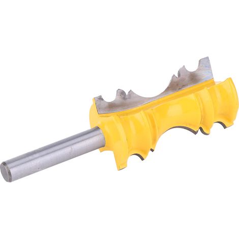 Fräser für aufwendige Stuhlleistenprofile, 8-mm-Schaft, Holzbearbeitungsfräser (1/5)