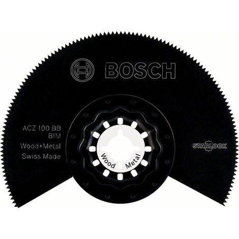 Bosch 10x  BIM lama  segmentata ACZ  100 BB  Wood e  Metal 100  mm -  2608664480